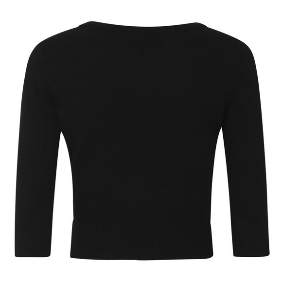 Collectif Mainline Charlene Lemons Cardigan - Picture 3 of 8